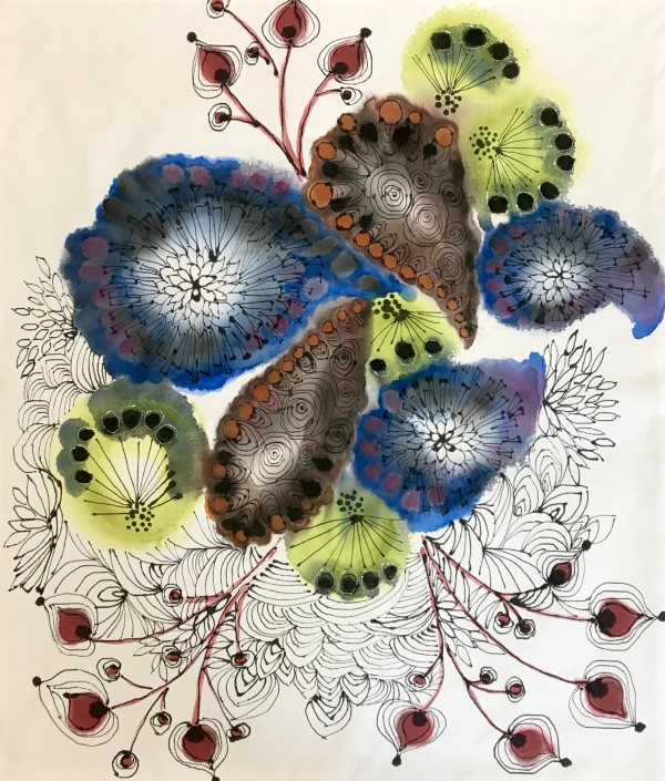 Finding Your Joy by Debra Sutherland Core  Fine Art