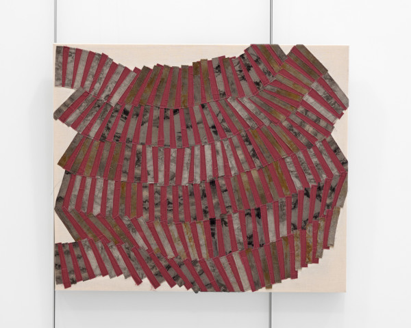 Pieced Landscape 19 by Regina Durante Jestrow