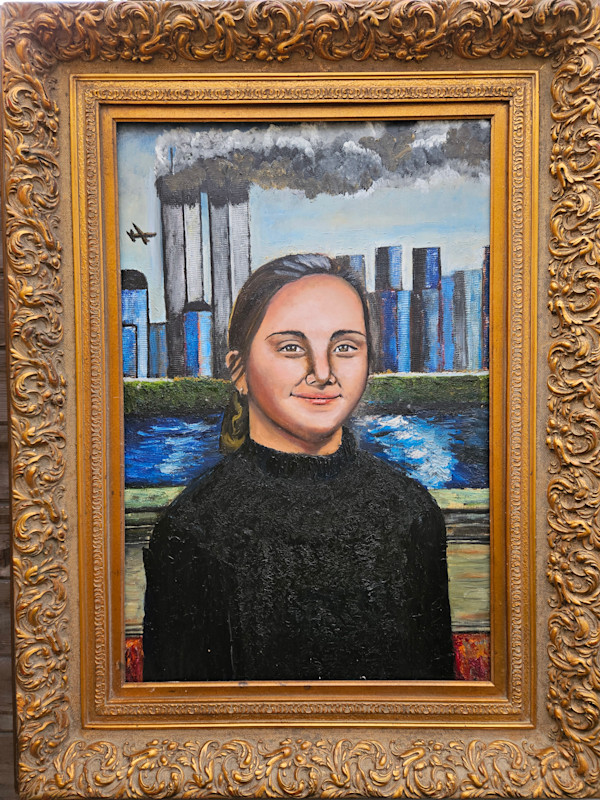 Mona Lisa 2001 Portrait of Gabriella by Will Hernandez