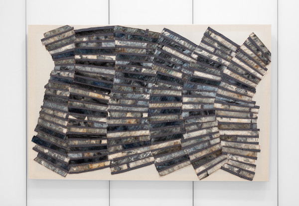 Pieced Landscape 14 by Regina Durante Jestrow