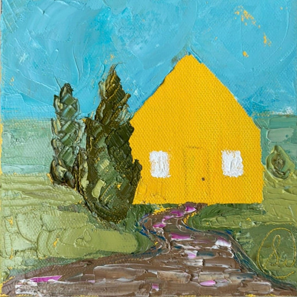 Welcome Home 1 by Sarah Wold