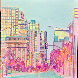 Hotel Churchill- Hot Chocolate Run Morning by Kate Joiner