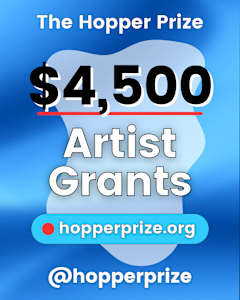 $4,500 Artist Grants
