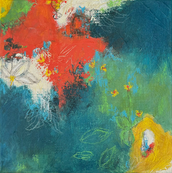 Spring is Abloom by Julia Kuklis