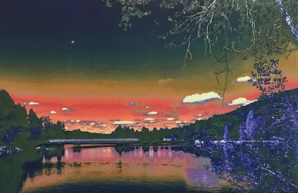 Don’t Forget Me by Debra Sutherland Core  Fine Art