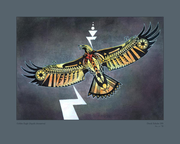 DS-015.002 / Golden Eagle / 16x20" / 2/50