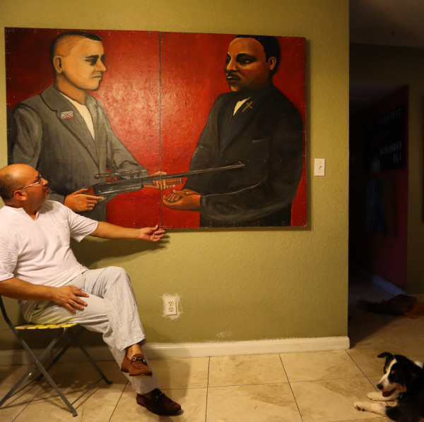 Ray Vs MLK by Will Hernandez