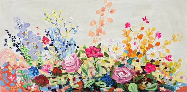 Rose a Day Vintage by Meredith Howse Art