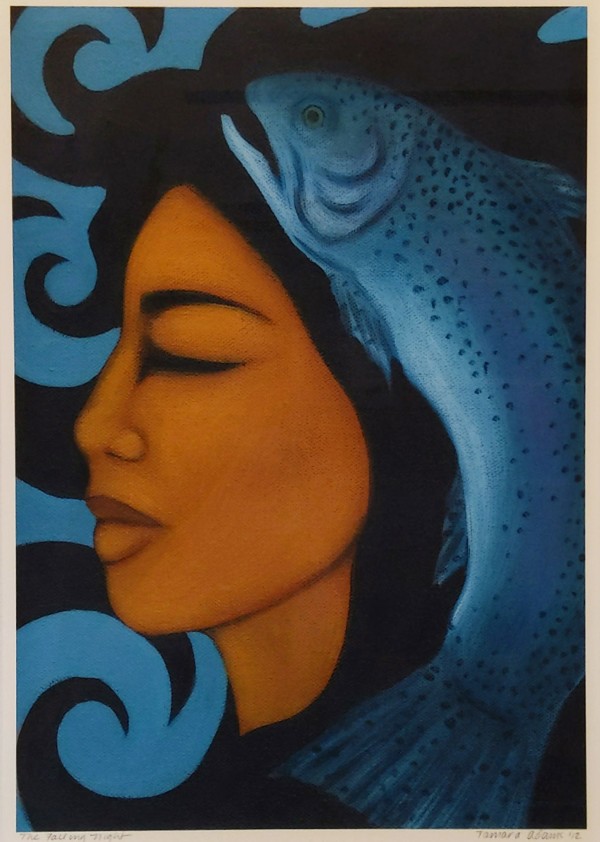 The Falling Night by Tamara Adams