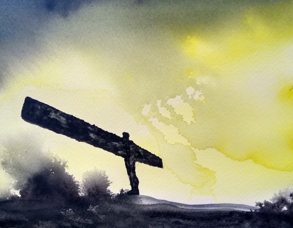 Angel of the North by Judith Beeby