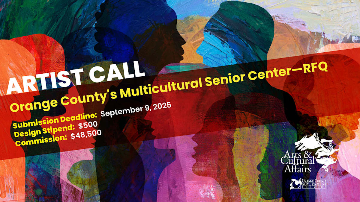 ART CALL | Orange County Multicultural Senior Center—RFQ
