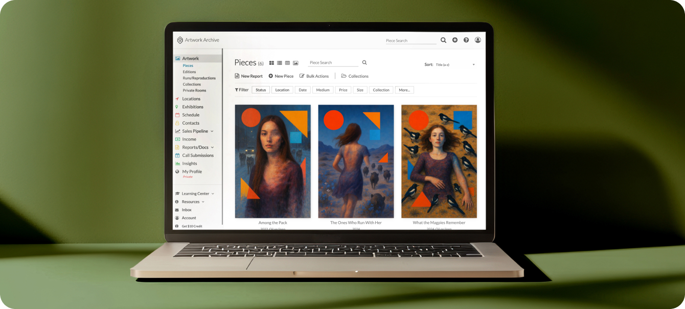 Artwork Archive Platform