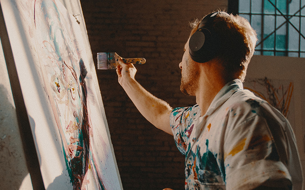 Artist Pep Talk: 5 Tips to Get Back into the Studio