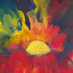 Buzz Buzz Bumble Bee Sweet Nectar Drink From Me by Melissa Ayr