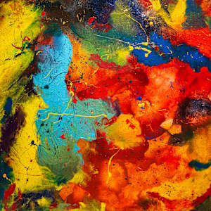 Across the Blue Skies Lives Hope that Exists When You Keep Going Forward by Melissa Ayr