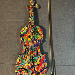 Ayr Violin by Melissa Ayr