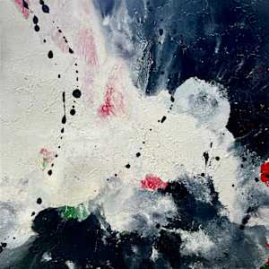 Black and White by Melissa Ayr