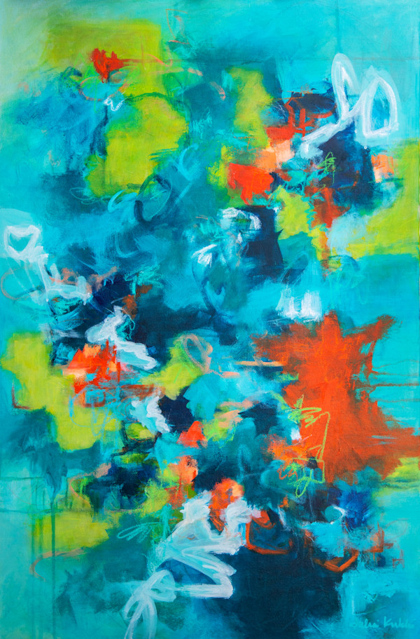 Bathe in the River of Life by Julia Kuklis