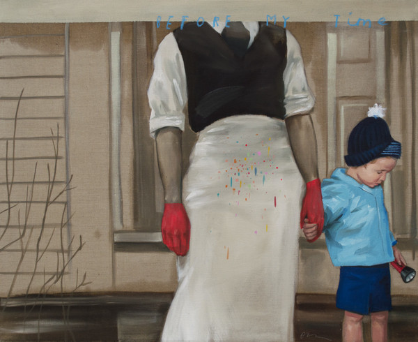 Fears and Fuels: Oliver Jeffers on Studio Life