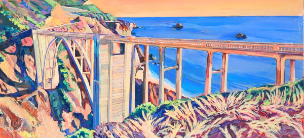 Bixby Bridge by Kate Joiner