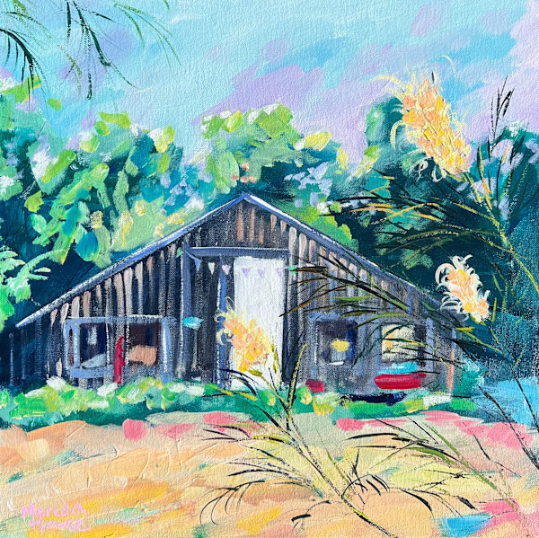 Blair Athol Greenhouse by Meredith Howse Art