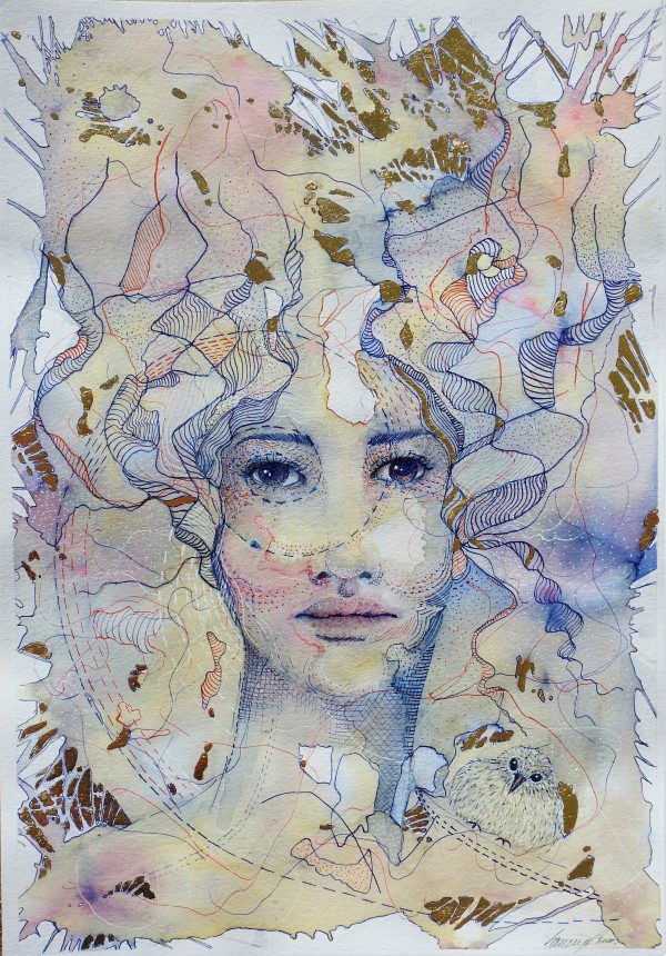 "Blue Rain" by Sabina Čanić