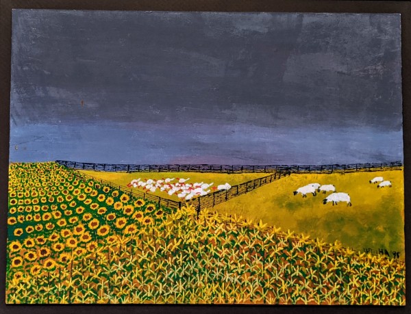 Peace and Plenty by William Armstrong