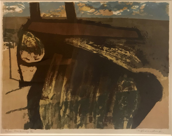 Farm Machinery by Clifford Wilkinson