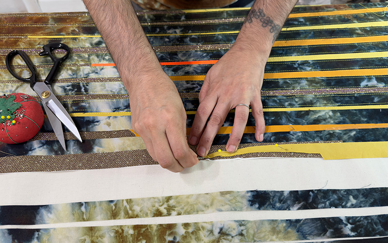 Regina Jestrow working