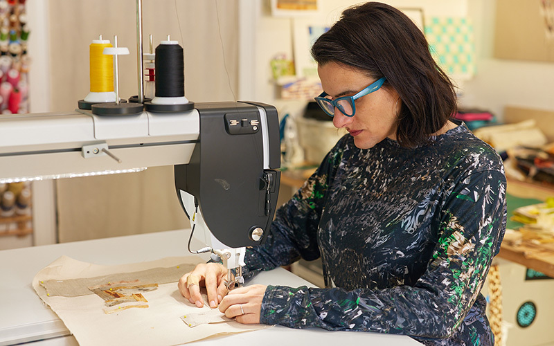 Artist Regina Jestrow