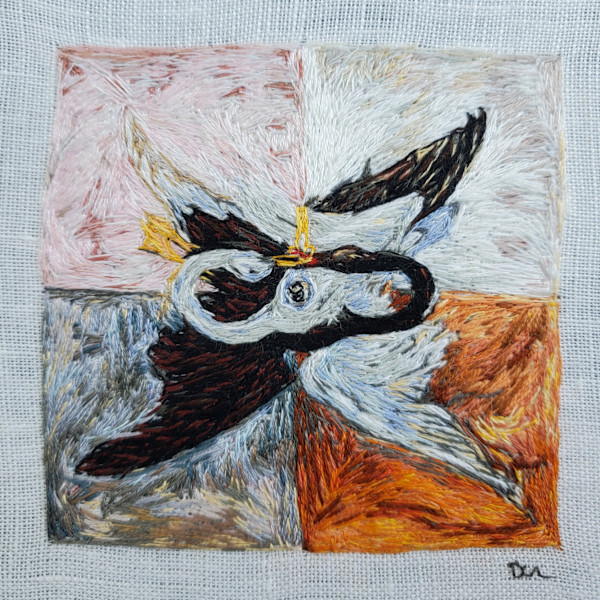 Hilma af Klint Svanen by Darci Lenker