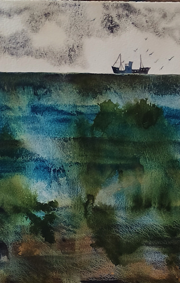 Deep Water Fishing by Judith Beeby