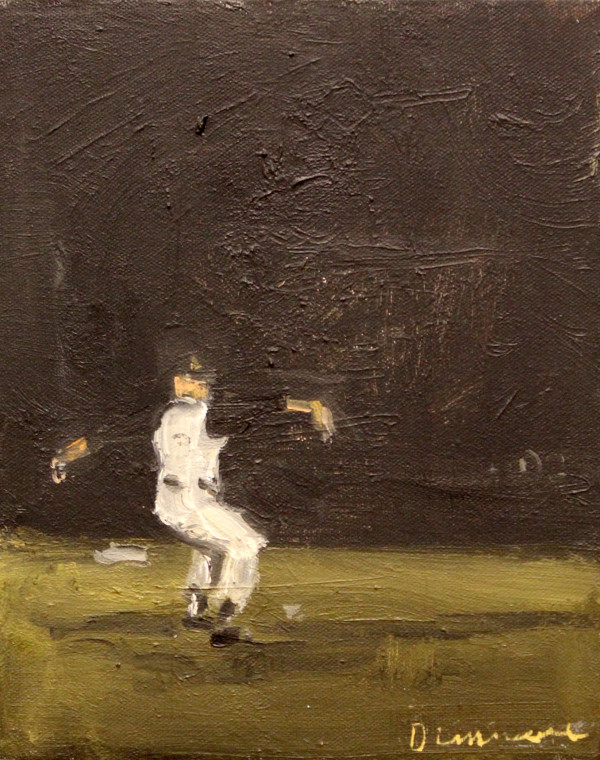 The Ballplayer, Southpaw by Dinsmore Stephen