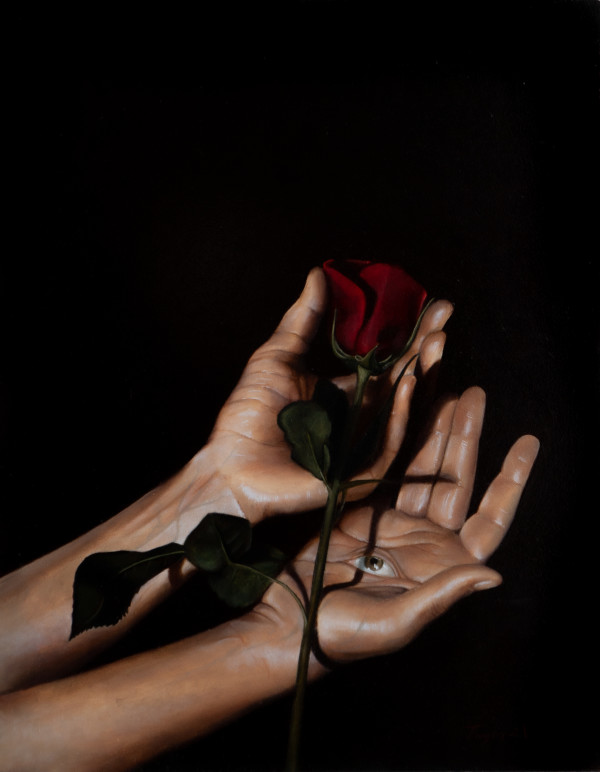 Behold by Taylor Ana Valdez