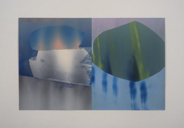 Ice flow by E L Schmidt