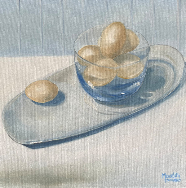 Eggs by Meredith Howse Art