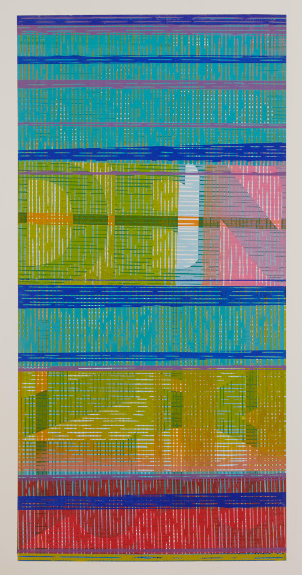 Occasion at the Garden by Erika Lawlor Schmidt