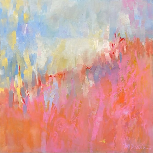 Passing the White Cottage by Maryann Didriksen