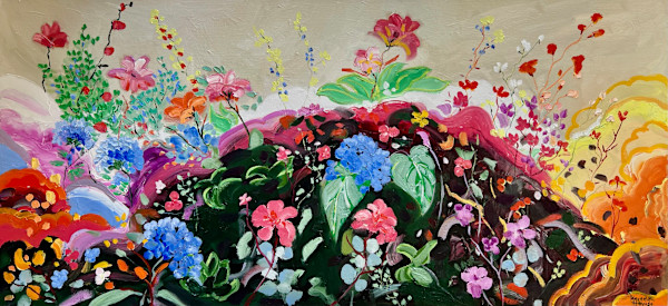 Flamboyant Vintage by Meredith Howse Art