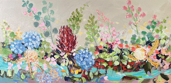 Flower River Vintage by Meredith Howse Art