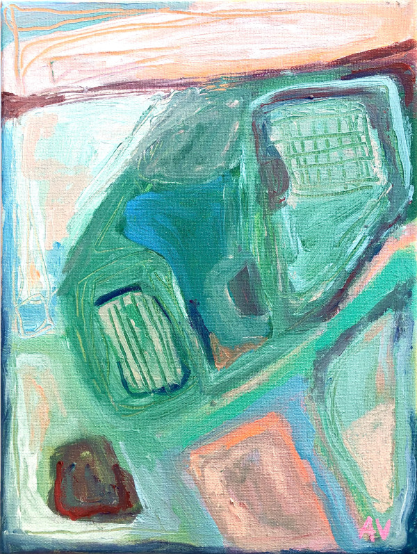 Cloud Nine #8 by Alex Vidos