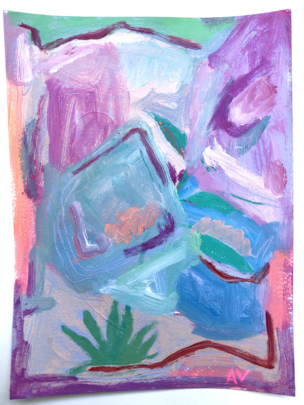 Cloud Nine #4 by Alex Vidos