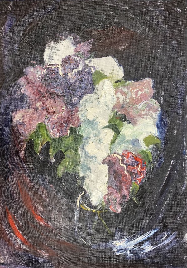 Bouquet in Night by Andrew Sorokin