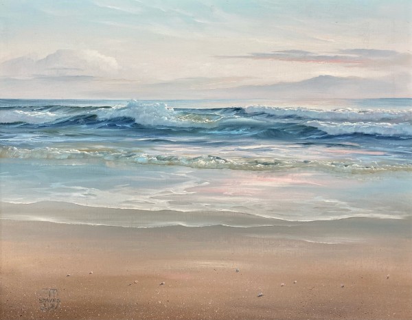 Seascape by E. Staves