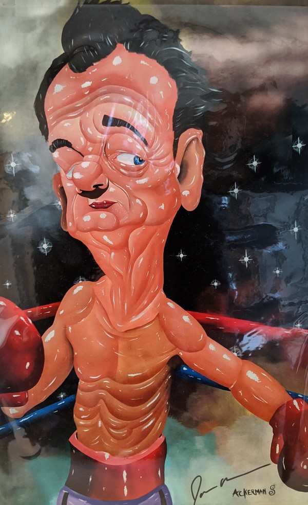 Boxer* by Jason Ackerman