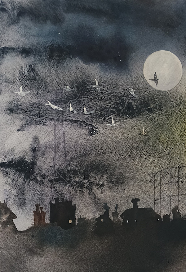 Urban Spacemen by Judith Beeby