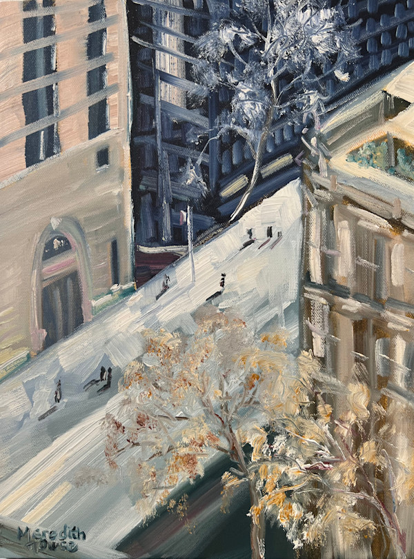 George Street by Meredith Howse Art