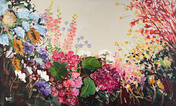 Hydrangea Vintage 2 by Meredith Howse Art