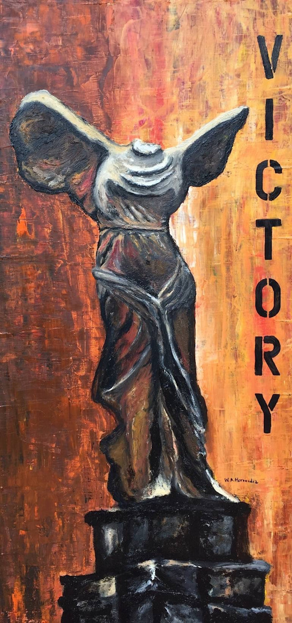 VICTORY by Will Hernandez