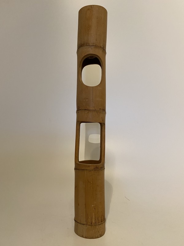 Two tiered ikebana vase